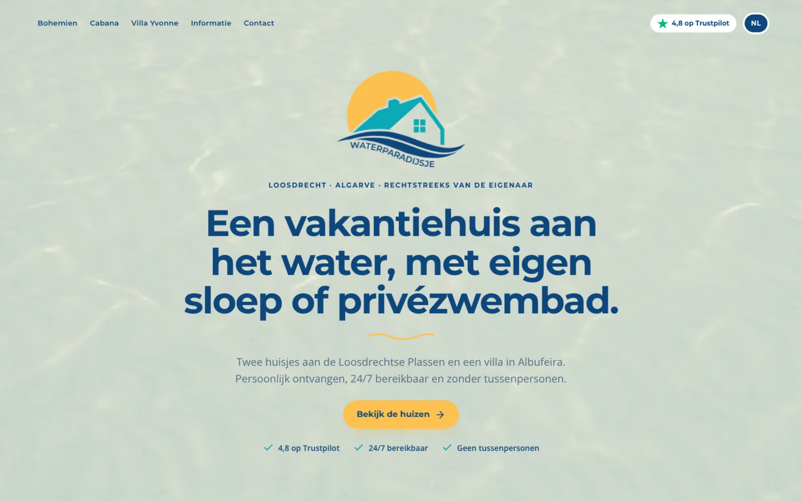 Schermafbeelding van Waterparadijsje